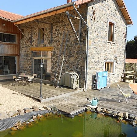 Chambres D'Hotes La Cime Beaujolaise Poule-lès-Écharmeaux Zewnętrze zdjęcie