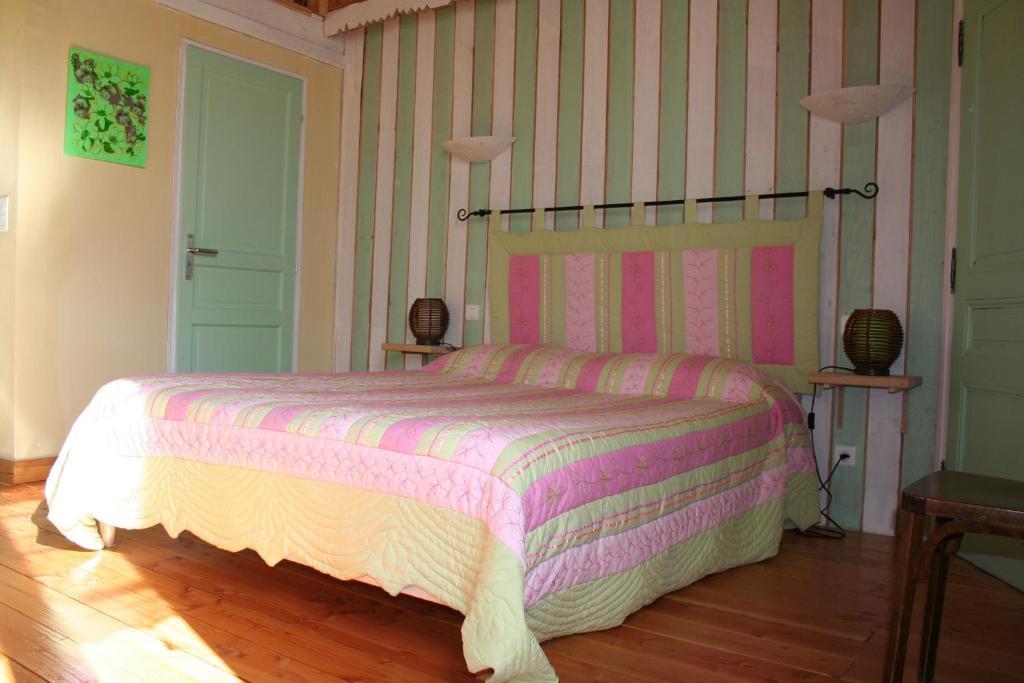 Chambres D'Hotes La Cime Beaujolaise Poule-lès-Écharmeaux Pokój zdjęcie
