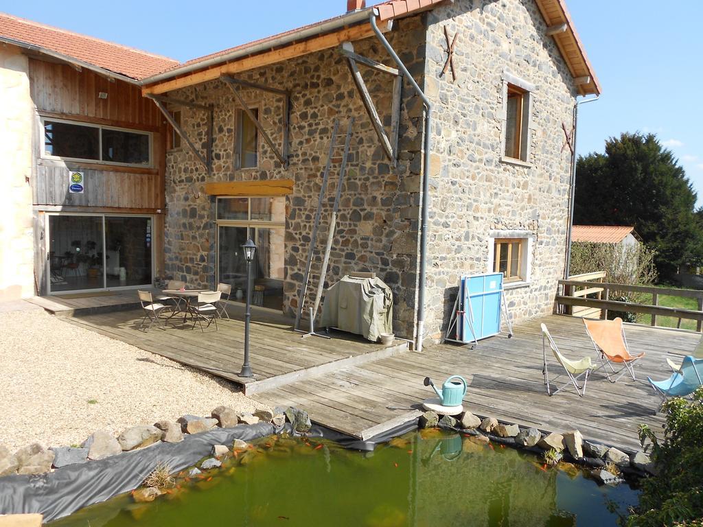 Chambres D'Hotes La Cime Beaujolaise Poule-lès-Écharmeaux Zewnętrze zdjęcie