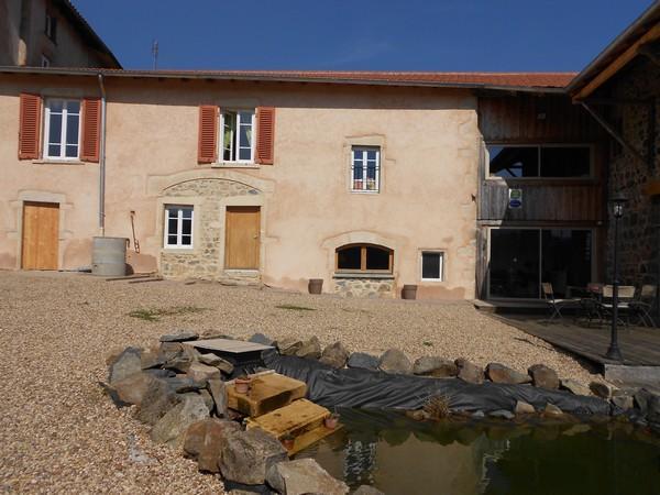 Chambres D'Hotes La Cime Beaujolaise Poule-lès-Écharmeaux Zewnętrze zdjęcie