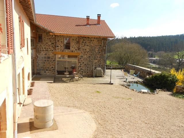 Chambres D'Hotes La Cime Beaujolaise Poule-lès-Écharmeaux Zewnętrze zdjęcie