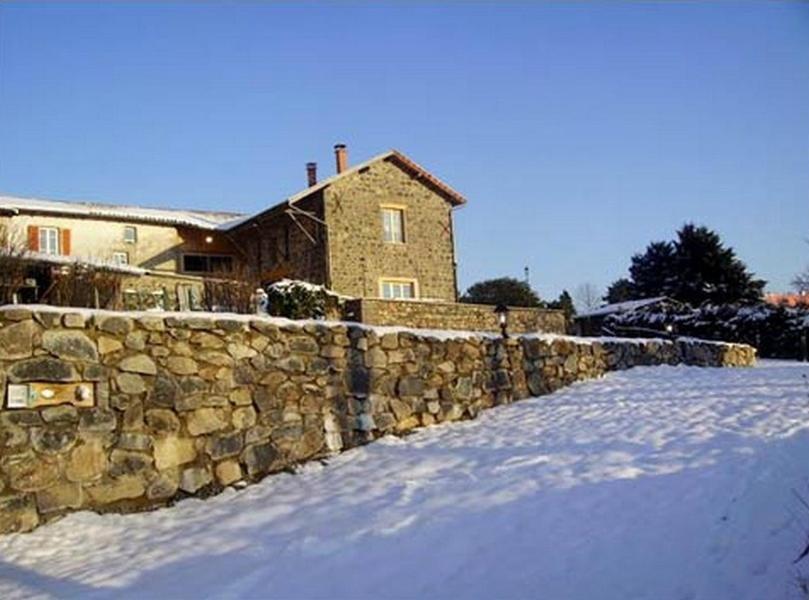 Chambres D'Hotes La Cime Beaujolaise Poule-lès-Écharmeaux Zewnętrze zdjęcie
